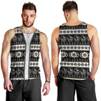 Collingwood Football Christmas Men Tank Top Aboriginal Seamless Cardigan Inspired