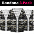Collingwood Football Christmas Neck Gaiter Aboriginal Seamless Cardigan Inspired