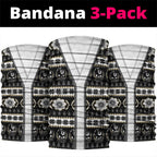 Collingwood Football Christmas Neck Gaiter Aboriginal Seamless Cardigan Inspired