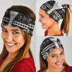 Collingwood Football Christmas Neck Gaiter Aboriginal Seamless Cardigan Inspired