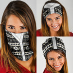 Collingwood Football Christmas Neck Gaiter Aboriginal Seamless Cardigan Inspired