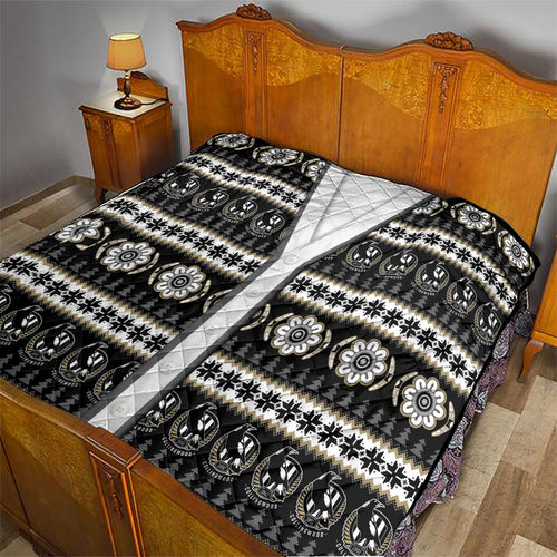 Collingwood Football Christmas Quilt Aboriginal Seamless Cardigan Inspired