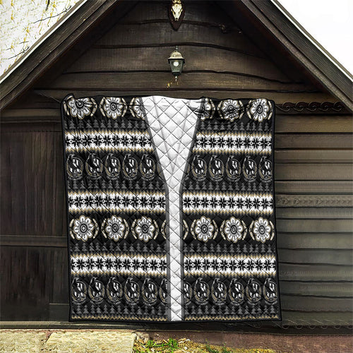 Collingwood Football Christmas Quilt Aboriginal Seamless Cardigan Inspired