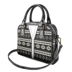 Collingwood Football Christmas Shoulder Handbag Aboriginal Seamless Cardigan Inspired