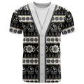 Collingwood Football Christmas T Shirt Aboriginal Seamless Cardigan Inspired