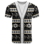 Collingwood Football Christmas T Shirt Aboriginal Seamless Cardigan Inspired