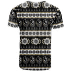 Collingwood Football Christmas T Shirt Aboriginal Seamless Cardigan Inspired