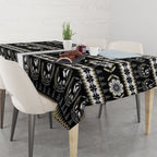Collingwood Football Christmas Tablecloth Aboriginal Seamless Cardigan Inspired