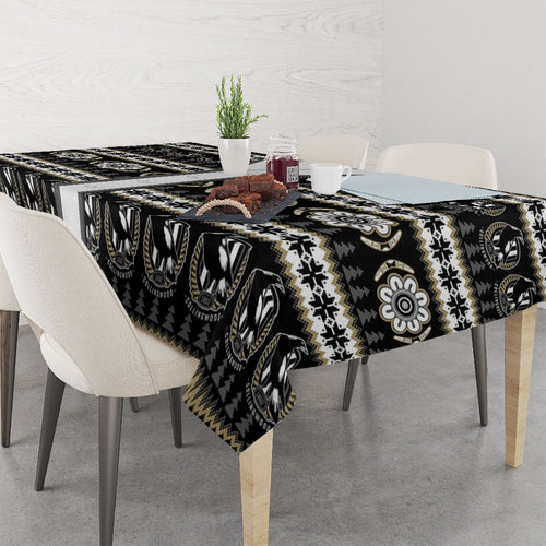 Collingwood Football Christmas Tablecloth Aboriginal Seamless Cardigan Inspired