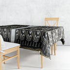 Collingwood Football Christmas Tablecloth Aboriginal Seamless Cardigan Inspired
