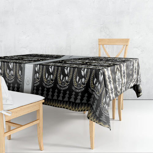 Collingwood Football Christmas Tablecloth Aboriginal Seamless Cardigan Inspired