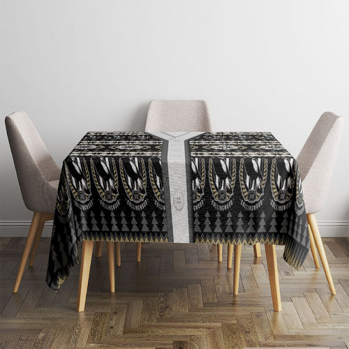 Collingwood Football Christmas Tablecloth Aboriginal Seamless Cardigan Inspired