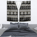 Collingwood Football Christmas Tapestry Aboriginal Seamless Cardigan Inspired