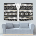 Collingwood Football Christmas Tapestry Aboriginal Seamless Cardigan Inspired