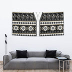 Collingwood Football Christmas Tapestry Aboriginal Seamless Cardigan Inspired