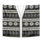 Collingwood Football Christmas Tapestry Aboriginal Seamless Cardigan Inspired