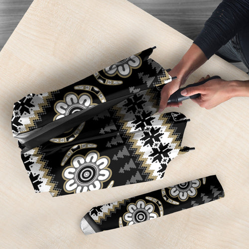 Collingwood Football Christmas Umbrella Aboriginal Seamless Cardigan Inspired