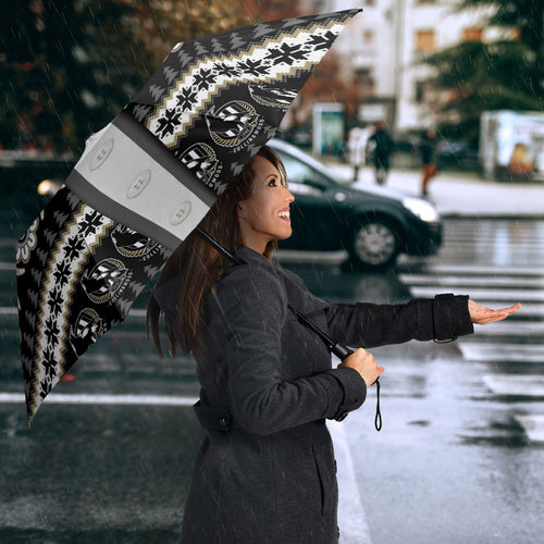 Collingwood Football Christmas Umbrella Aboriginal Seamless Cardigan Inspired