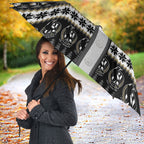 Collingwood Football Christmas Umbrella Aboriginal Seamless Cardigan Inspired