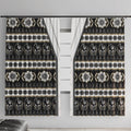 Collingwood Football Christmas Window Curtain Aboriginal Seamless Cardigan Inspired