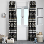 Collingwood Football Christmas Window Curtain Aboriginal Seamless Cardigan Inspired