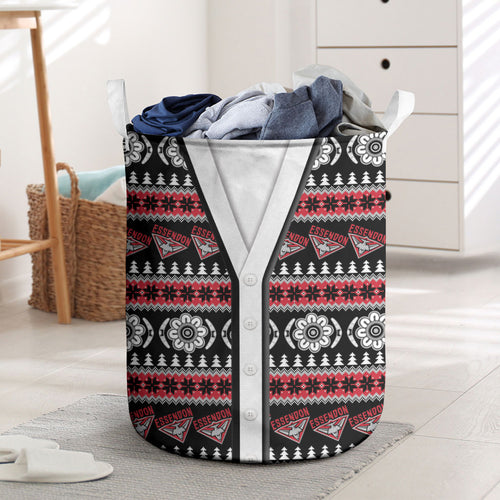 Essendon Football Christmas Laundry Basket Aboriginal Seamless Cardigan Inspired