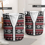 Essendon Football Christmas Laundry Basket Aboriginal Seamless Cardigan Inspired