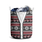 Essendon Football Christmas Laundry Basket Aboriginal Seamless Cardigan Inspired