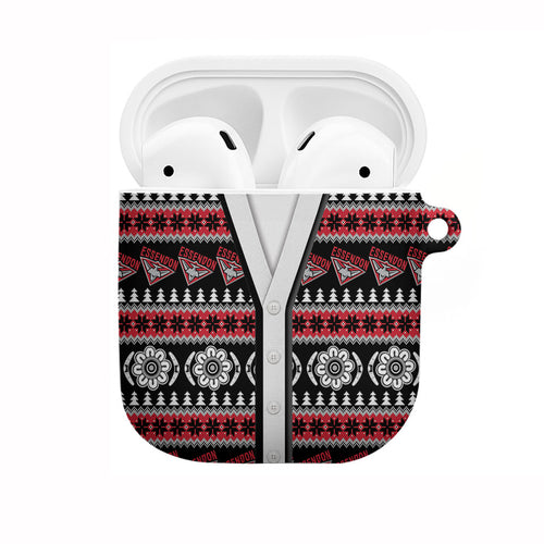 Essendon Football Christmas AirPods Case Aboriginal Seamless Cardigan Inspired