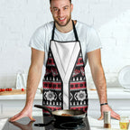 Essendon Football Christmas Apron Aboriginal Seamless Cardigan Inspired