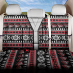 Essendon Football Christmas Back Car Seat Cover Aboriginal Seamless Cardigan Inspired