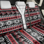Essendon Football Christmas Back Car Seat Cover Aboriginal Seamless Cardigan Inspired