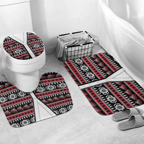 Essendon Football Christmas Bathroom Set Aboriginal Seamless Cardigan Inspired
