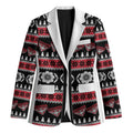 Essendon Football Christmas Blazer Aboriginal Seamless Cardigan Inspired