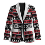 Essendon Football Christmas Blazer Aboriginal Seamless Cardigan Inspired