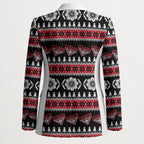 Essendon Football Christmas Blazer Aboriginal Seamless Cardigan Inspired