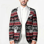 Essendon Football Christmas Blazer Aboriginal Seamless Cardigan Inspired