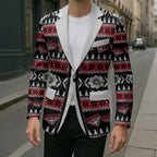 Essendon Football Christmas Blazer Aboriginal Seamless Cardigan Inspired