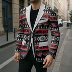 Essendon Football Christmas Blazer Aboriginal Seamless Cardigan Inspired