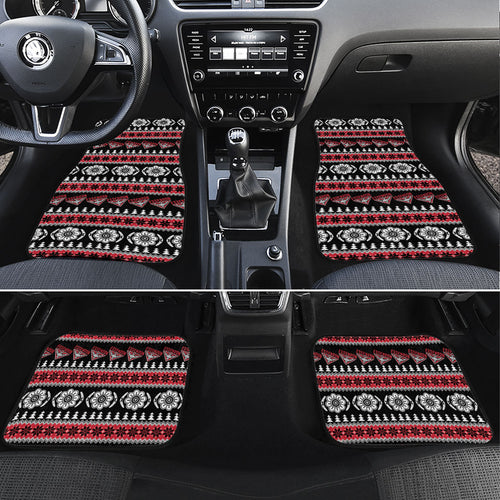 Essendon Football Christmas Car Mats Aboriginal Seamless Cardigan Inspired