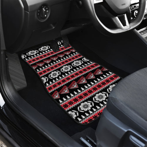 Essendon Football Christmas Car Mats Aboriginal Seamless Cardigan Inspired