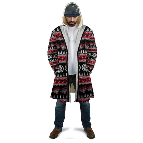Essendon Football Christmas Cloak Aboriginal Seamless Cardigan Inspired