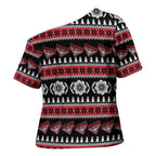 Essendon Football Christmas Cross Shoulder Shirt Aboriginal Seamless Cardigan Inspired