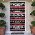 Essendon Football Christmas Door Cover Aboriginal Seamless Cardigan Inspired