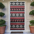 Essendon Football Christmas Door Cover Aboriginal Seamless Cardigan Inspired