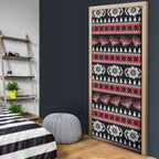 Essendon Football Christmas Door Cover Aboriginal Seamless Cardigan Inspired