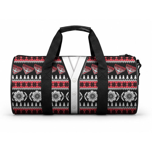 Essendon Football Christmas Duffle Bag Aboriginal Seamless Cardigan Inspired
