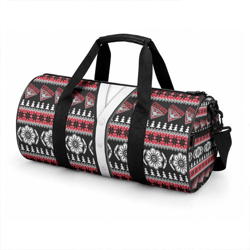 Essendon Football Christmas Duffle Bag Aboriginal Seamless Cardigan Inspired