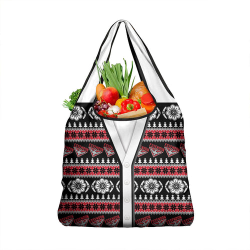 Essendon Football Christmas Grocery Bag Aboriginal Seamless Cardigan Inspired