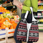 Essendon Football Christmas Grocery Bag Aboriginal Seamless Cardigan Inspired